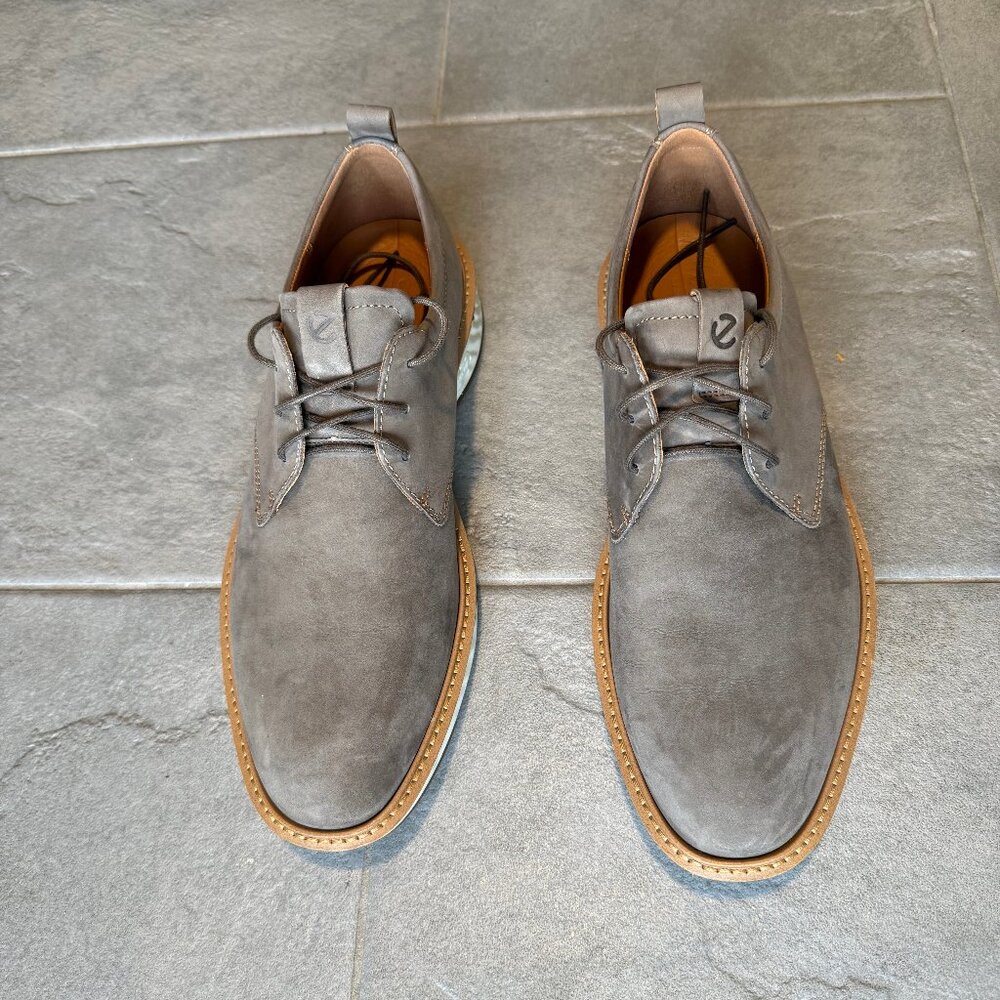 Ecco ST. 1 Hybrid Plain Toe Tie - 9.5  (43)